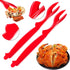 6Pcs Crab Legs Crackers Set, Tools for Lobster, Crab, Crawfish, Prawns, Easy Opener Shellfish Picks Knife