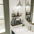 4 Sets Fixwal Wall Shelves, of Hanging Floating Shelves, Wall Mounted Shelves for Storage, Hanging Storage Shelf