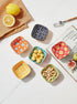 Small Ceramic Dipping Bowls, 3 Inch Mini Sauce Dish Set of 6 for Soy Sauce, Condiments, Sushi, Appetizers
