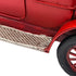 Berfutall 10'' Iron Classic Red Classic Cars Model Collectible Vehicle Decoration for Table Top Decor