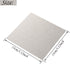 Waveguide Covers 4 Pack for Microwave, Juerly Mica Plates Sheets Heat Insulation Board - 5.1x5.1inch