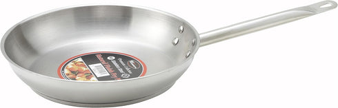 Winware SSFP-8 FryPanSS, 8 Inch, Stainless Steel by Winware