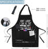 Funny Aprons for Men Grill-Apron for Father's Day, Christmas, Birthday Gifts for Dad from Daughter, Son, Wife