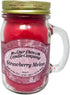 Our Own Candle Company Strawberry Melon Scented Mason Jar Candle, 100 Hour Burn Time, Made in The USA, 13 Ounces