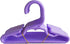 12 Purple 5.5 Inch Hangers for 14 Inch Dolls and 18 Inch Dolls - Doll Clothes Hangers