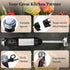 YIOU Immersion Blender, Ultra-Stick Hand Blender 500 Watt Heavy Duty Copper Motor, Brushed 304 Stainless Steel, Set