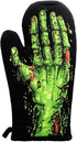 Nerd Block Zombie Hand Oven Glove - Black, Silicone, Polyester