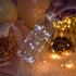 Sokelinn-six 2m 20 2) LEDs Fairy String Lights, USB Powered String Light for Desk Office Christmas Tree Party