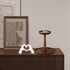DOVDOV White Heart Hand Statues and Sculptures, White Room Decor Aesthetics for Living Room Coffee Table tv Cabinet