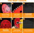 9" x36 3 1" (20 mm 25.4 mm HK Teeth Carbide Tipped Blades & Teeth Brush Cutter Blade, Weed Eater Blades Metal