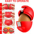 2-Pack) Egg Cracker, Silicone Egg Shell Opener, Cute Egg Shaped Design, Opens Eggs with Ease, A Little Happiness Boost