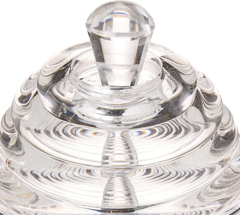 3.5 3.5 5.75 inches, Fox Run Jar and Dipper Honey, x x Clear