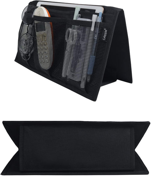 Stylish Bedside Organizer Caddy with Pockets - Perfect for Nightstands and Loft Beds
