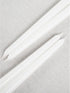 CANDWAX Set of 4 White Taper Candles, 12 Inch Dripless, Smokeless, Unscented, Long Burning, Hand Poured
