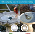 500W Chicken Waterer Heater, Aluminum Utility De-Icer for Farm & Livestock, Non-Conductive and Anti-Rust Heated Chicken