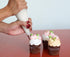 Piping Pastry Bag Pack of 100, Large Plastic Disposable Cream Pastry Bag for Cake Icing & Decorating Tool