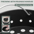 KAMaster Charcoal Basket Carbon Steel Fire Bowl for MiniMax,Small&Medium Bigg Green Eggs,Heavy Duty Enamel Coated