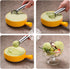 7 inches Pimoys Large Ice Cream Scoop Nonstick Anti-Freeze Metal Ice Cream Scooper Spoon One Piece Aluminum Design