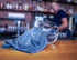 Pack 2-25x20 inch Trendy Bartender Toast to Perfection Microfiber Glass Polishing Lint-Free Cloth for Spotless Shine