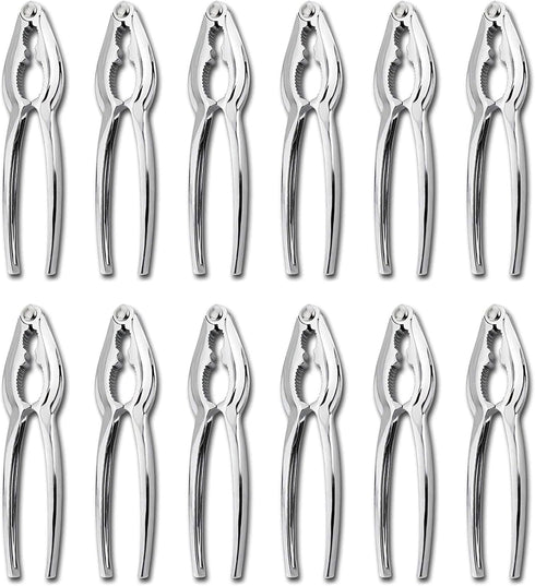 12 Pcs Crab Crackers and Tools, Crab Crackers Sets, Lobster Crackers, Heavy