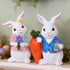 2 Easter Decorations PCS Spring Decor Easter Bunny Easter Decor Home Rabbit Mantle Easter Basket Stuffers Essentials