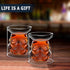 Double Wall Glasses, Whiskey Glasses, Cocktail Glasses, Old Fashioned Rocks Glasses for Drinking Bourbon, Scotch,