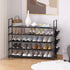 5 Closet, 20-25 OYREL Tier Shoe Organizer Rack for Entryway, Garage, Door, Space Saving, Shoe Holder Stand/Tower