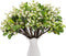 SHACOS Artificial White Berry Stems 20 PCS Pack Fake Berries Branches Spray