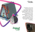 Next Generation Air Conditioner Evaporator Coil Fin Cleaning Brush V2 (Double-Sided) - By FINXCEL