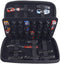 QEES Knife Display Case - 62 Slots Knife Storage Organizer for Butterfly Knives, Pocket Knives Collection Protector