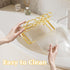 Countertop 5 YOOLENS Electric Toothbrush Holder for Bathroom Metal Slots Toothpaste Razor Mouthwash Organizer, Gold