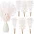 Suncalla 36 Pack 17'' Poinsettia Christmas Tree Picks Ornament Artificial Glitter Berry Stem Picks and Spray with Fake