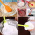Silicone Spatulas Set, Heat Resistant Rubber Spoon Spatula Non-Stick Scrapers for Baking Mixing Tool (Green Set)