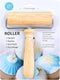 R&M International 6" Wood Roller for Pastry and Fondant