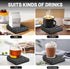 3 Settings,Coffee 2-12H Mug Warmer,Coffee Mug Warmer with Adjustable Temperature Warmer with Auto Shutoff