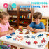 PEACEJOUNEY 24-piece Set, Valentine's Day Gift Ocean Life Building Blocks, Suitable for Boys and Girls - Valentine's