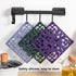 Smithcraft Silicone Trivets for Hot Pots and Pans, Square Hot Pads for Kitchen Counter, Multi Function Silicone Pot