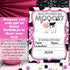 Heard the Moos Pink Cow-Themed Birthday Party Invitations for Kids, 20 Fill In Cards with Envelopes by AmandaCreation