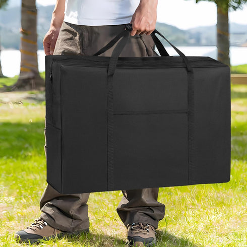 QYILUARE Chair-43 9.8" 29.5" Heavy Duty Folding Chair Storage Bag | Upgrade Large Water-Resistant Carry Bag