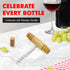 Chef Craft Select Corkscrew with Natural Wooden Handle, 4 Inches