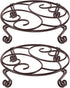 Yimobra 2 Pack Plant Stand for Flower Pot Heavy Duty Potted Holder