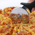MSY BIGSUNNY Pro Pizza Cutter, Stainless Steel Wheel, 4-inch (10cm), Dishwasher Safe