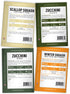 8 Packets Gardeners Basics, Squash Seeds for Planting Individual - Zucchini, Delicata, Butternut, Spaghetti, Scallop