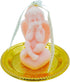 2 Angel Soy Wax Candles with 2 Golden Candlestick Tray, Scented Decorative Candles for Home Decoration and Relaxation