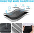 28"L25"W34"H, Outdoor Patio Table Cover for Pinikox Kitchen Island Prep Table, Waterproof Service Cart Covers Rolling