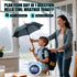 VoxNimbus AI Kids Alam Cleck with Voice Control, Children's Focus Ready to Rise Sleep Trainer, AI Assistant Smart