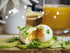 BeepEgg Basic Turquoise Egg Timer, Musical Cooker for Soft, Medium, Hard Eggs