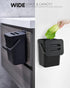 Countertop Compost Bin - 1.3 Gallons Small Trash Can with Lid for Kitchen Bathroom, Indoor Compost Bucket with Lid