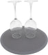 Silicone Microwave Mat - 11.7" x 11.7", Protect from Spill Overs, Non-Slip Silicone Trivet Mats, Hot Pot Holders,