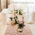 DomeStar Fake Ice, 150PCS Plastic Diamonds, Acrylic Rocks for Wedding Party Table Scatter